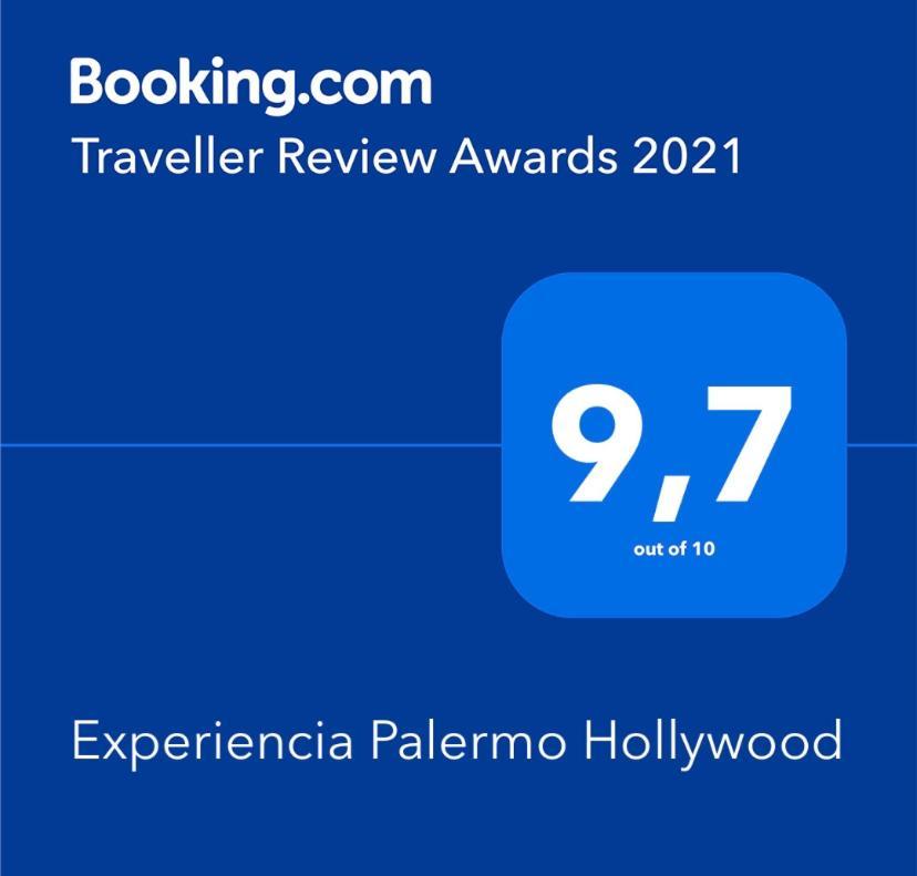 Ferienwohnung Experiencia Palermo Hollywood Buenos Aires Exterior foto