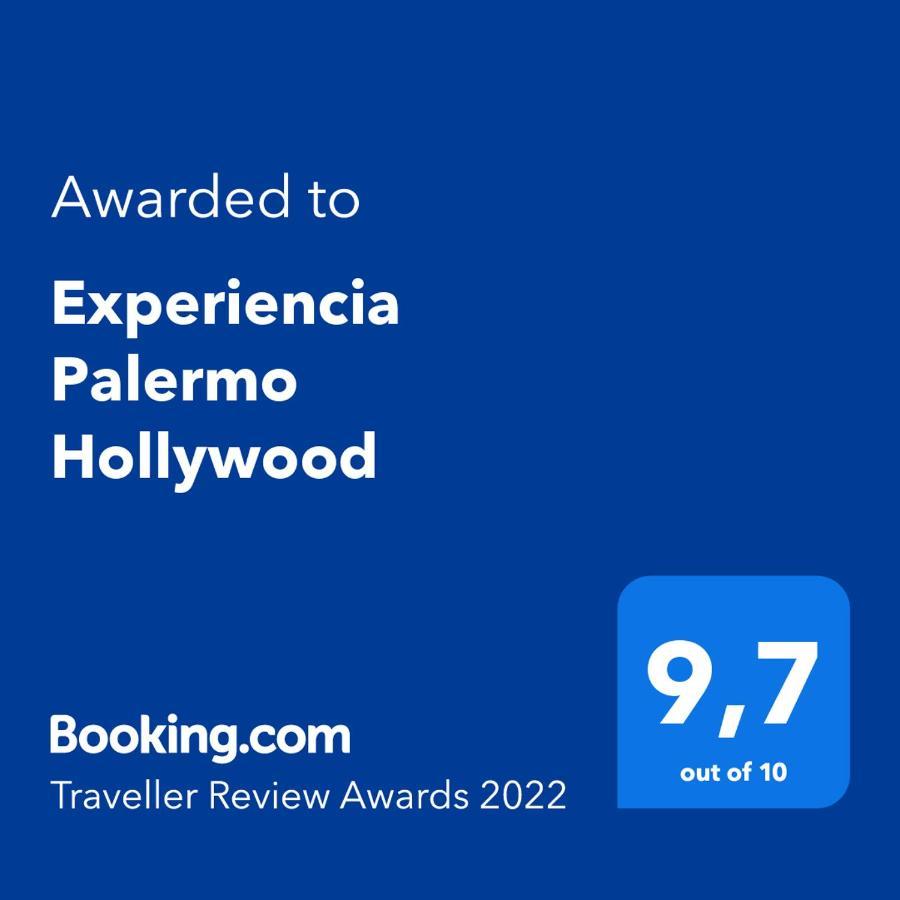Ferienwohnung Experiencia Palermo Hollywood Buenos Aires Exterior foto