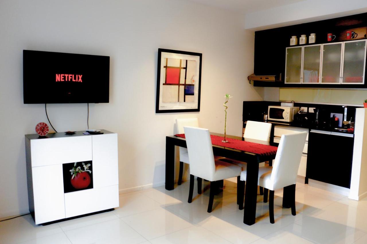 Ferienwohnung Experiencia Palermo Hollywood Buenos Aires Exterior foto