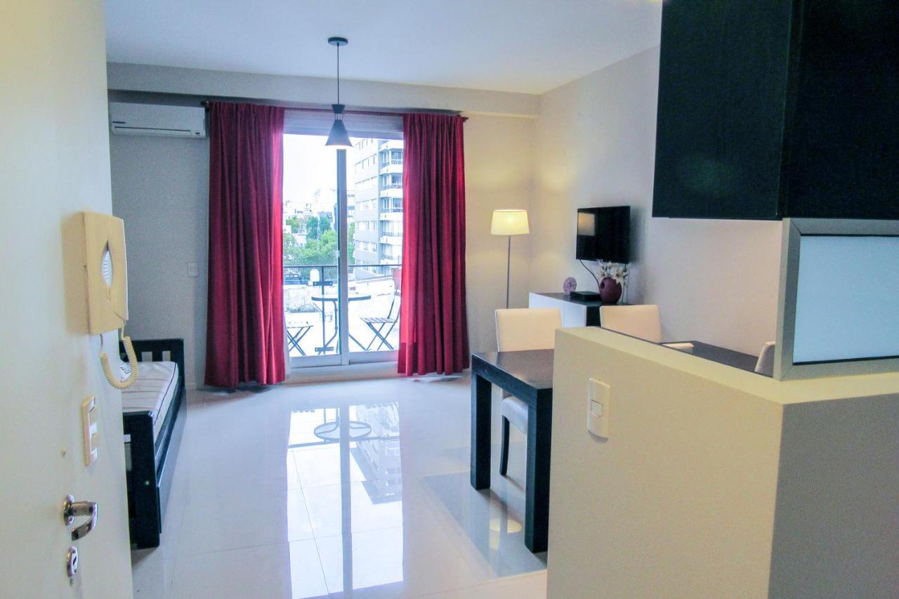 Ferienwohnung Experiencia Palermo Hollywood Buenos Aires Exterior foto