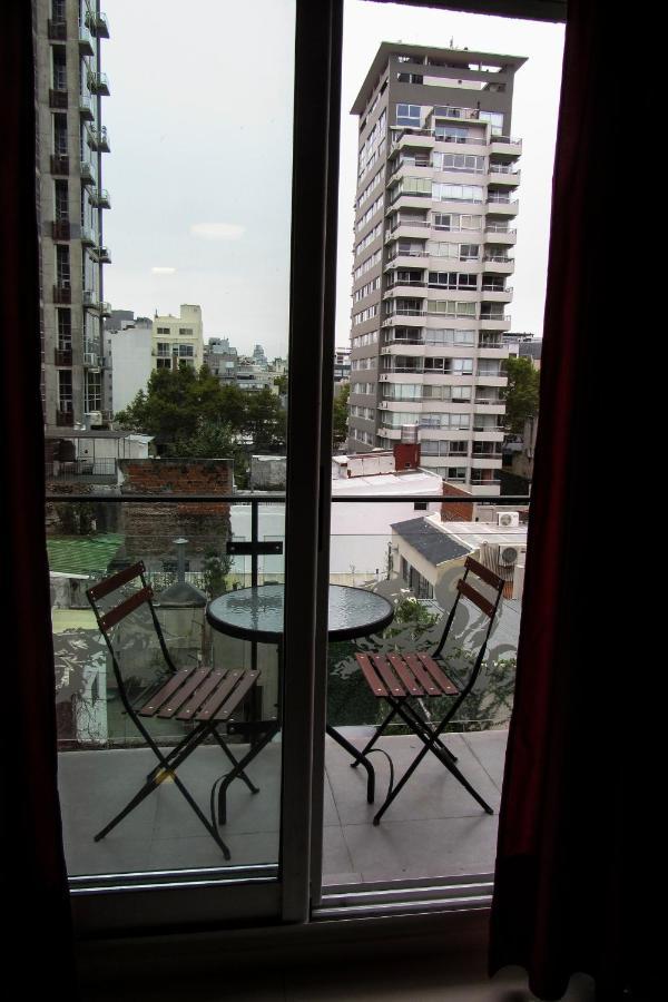 Ferienwohnung Experiencia Palermo Hollywood Buenos Aires Exterior foto