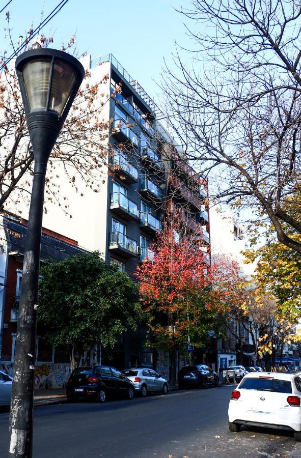Ferienwohnung Experiencia Palermo Hollywood Buenos Aires Exterior foto