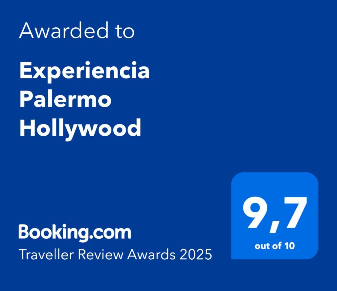 Ferienwohnung Experiencia Palermo Hollywood Buenos Aires Exterior foto