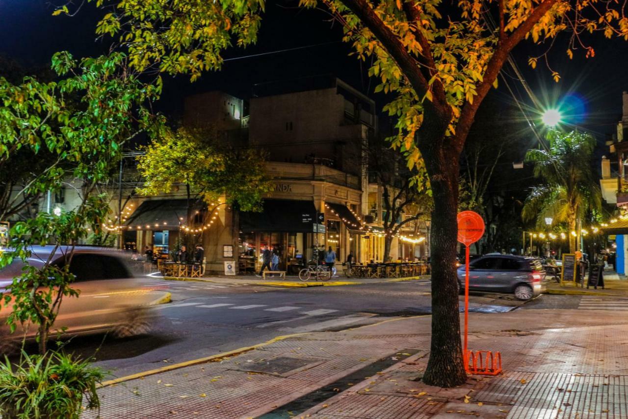 Ferienwohnung Experiencia Palermo Hollywood Buenos Aires Exterior foto