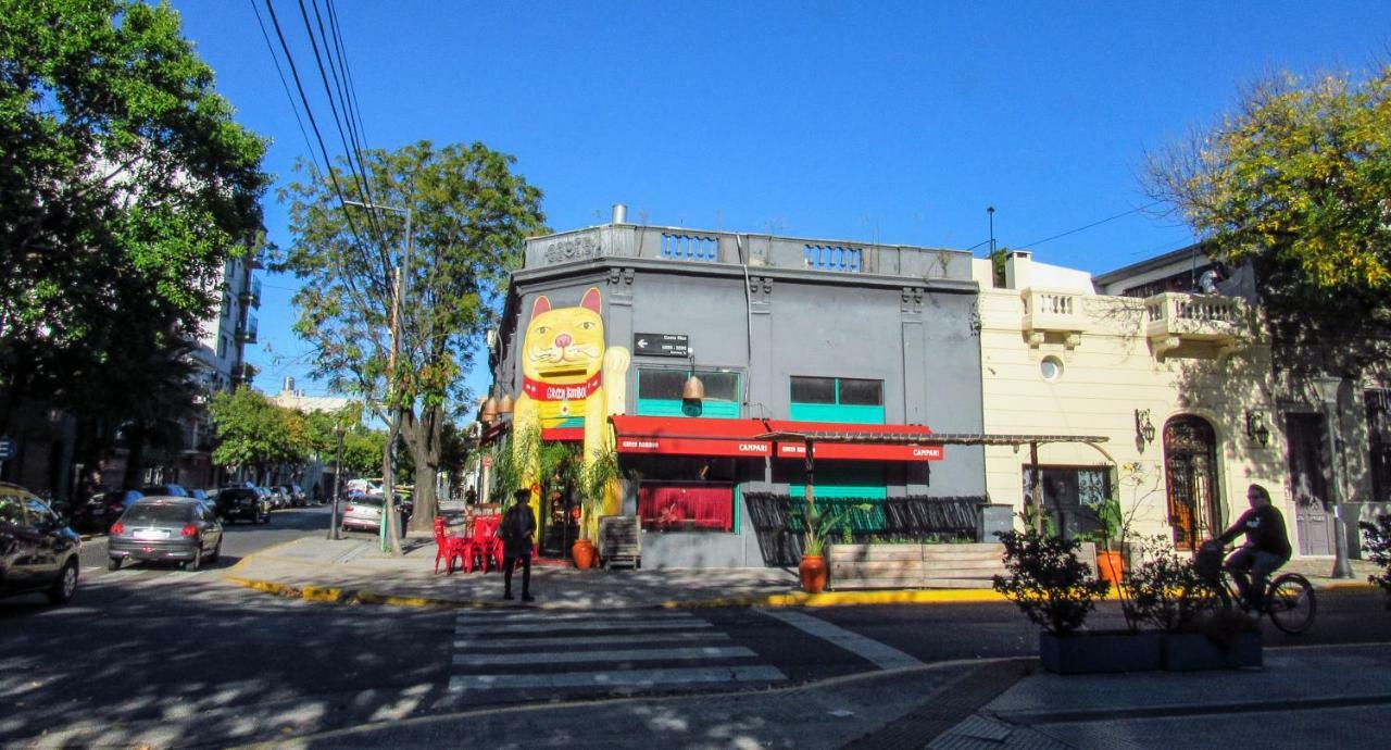 Ferienwohnung Experiencia Palermo Hollywood Buenos Aires Exterior foto