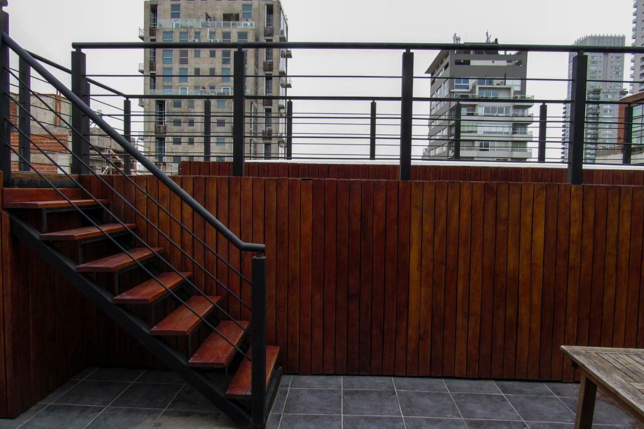 Ferienwohnung Experiencia Palermo Hollywood Buenos Aires Exterior foto