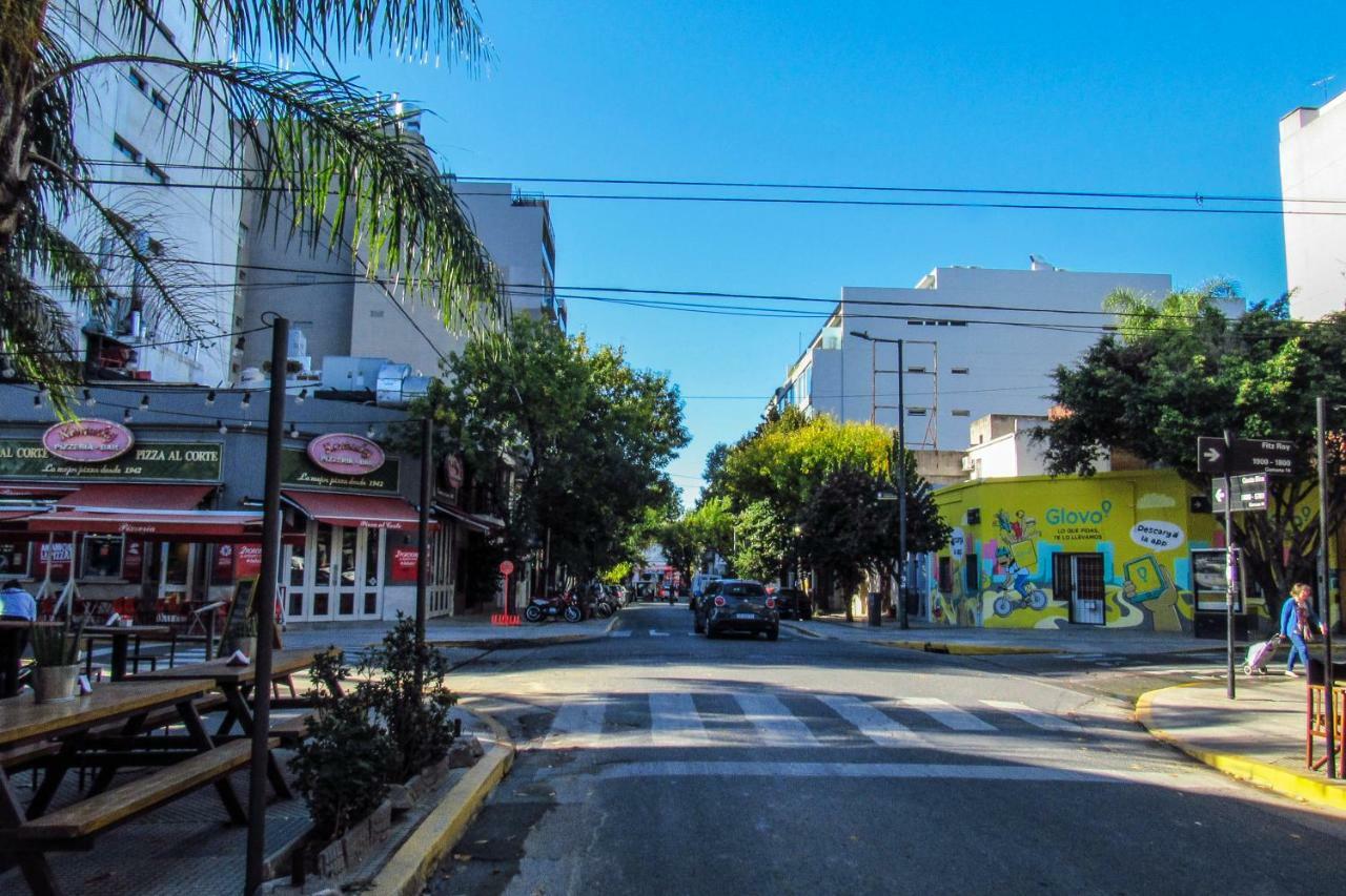Ferienwohnung Experiencia Palermo Hollywood Buenos Aires Exterior foto
