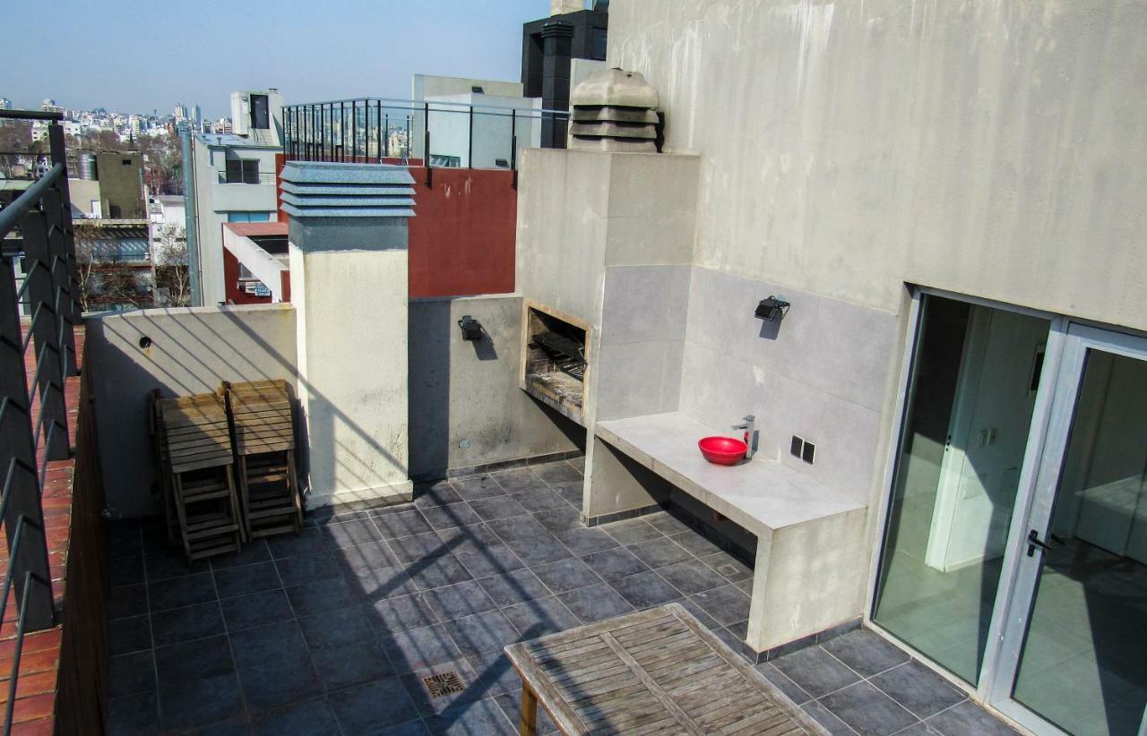 Ferienwohnung Experiencia Palermo Hollywood Buenos Aires Exterior foto