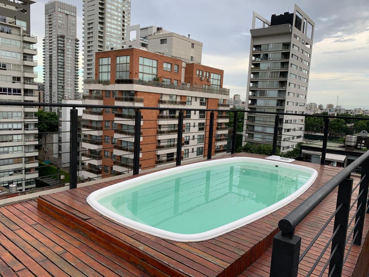 Ferienwohnung Experiencia Palermo Hollywood Buenos Aires Exterior foto