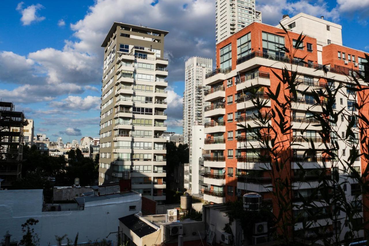Ferienwohnung Experiencia Palermo Hollywood Buenos Aires Exterior foto